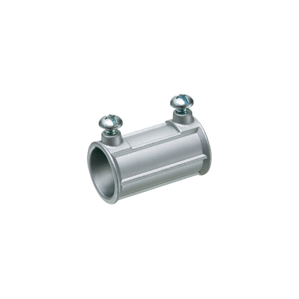 2" Emt Set Screw Coup. Zinc Die-Cast, Arlington, , ARLINGTON - Maple Electric Supply 