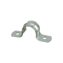 3" 2 Hole Strap - Rigid Plated Steel by Arlington