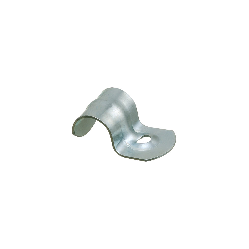 3/8" 1-Hole Bx Strap - Arlington AC/MC Cable Mount 100-Pack