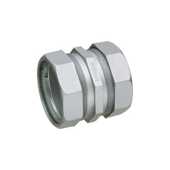 3" EMT Comp. Coupling - Zinc, Arlington, Concrete & Rain Tight, , ARLINGTON - Maple Electric Supply 