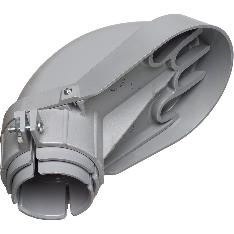 3" PVC Entrance Cap - Arlington Durable Conduit Fitting