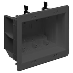 3Gang Inset Outlet Box - Arlington Recessed Indoor, 2-Hour Fire Rated