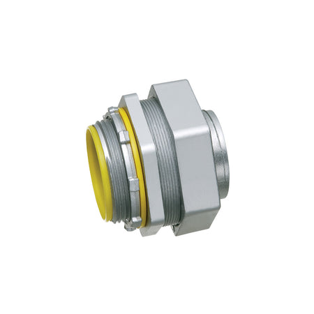 4" Lt Conn - Arlington Zinc Die-Cast Liquid Tight Connector