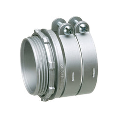 4" Str Flex Connector - Zinc Die-Cast, Concrete Tight, Arlington