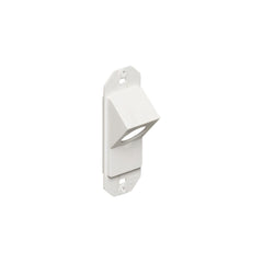 Angled Cable Entry Dev - Arlington 45° White Non-Metallic Fitting