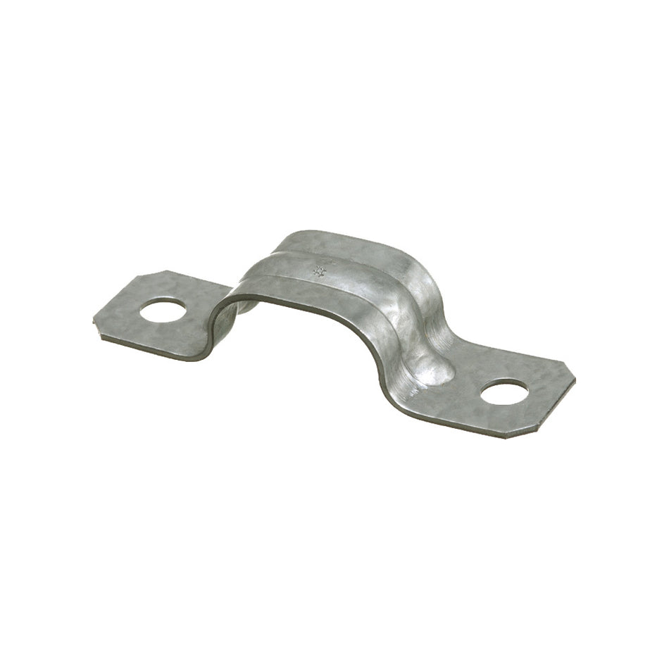 Arlington 1/0-2/0 2Hole Seu Strp H-STRAP - Plated Steel Cable Straps