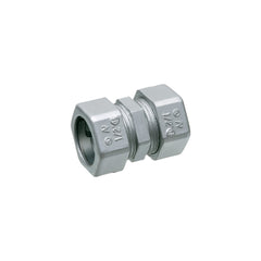 Arlington 1-1/2" EMT Comp. Coup. Zinc Die-Cast, Concrete/Rain Tight