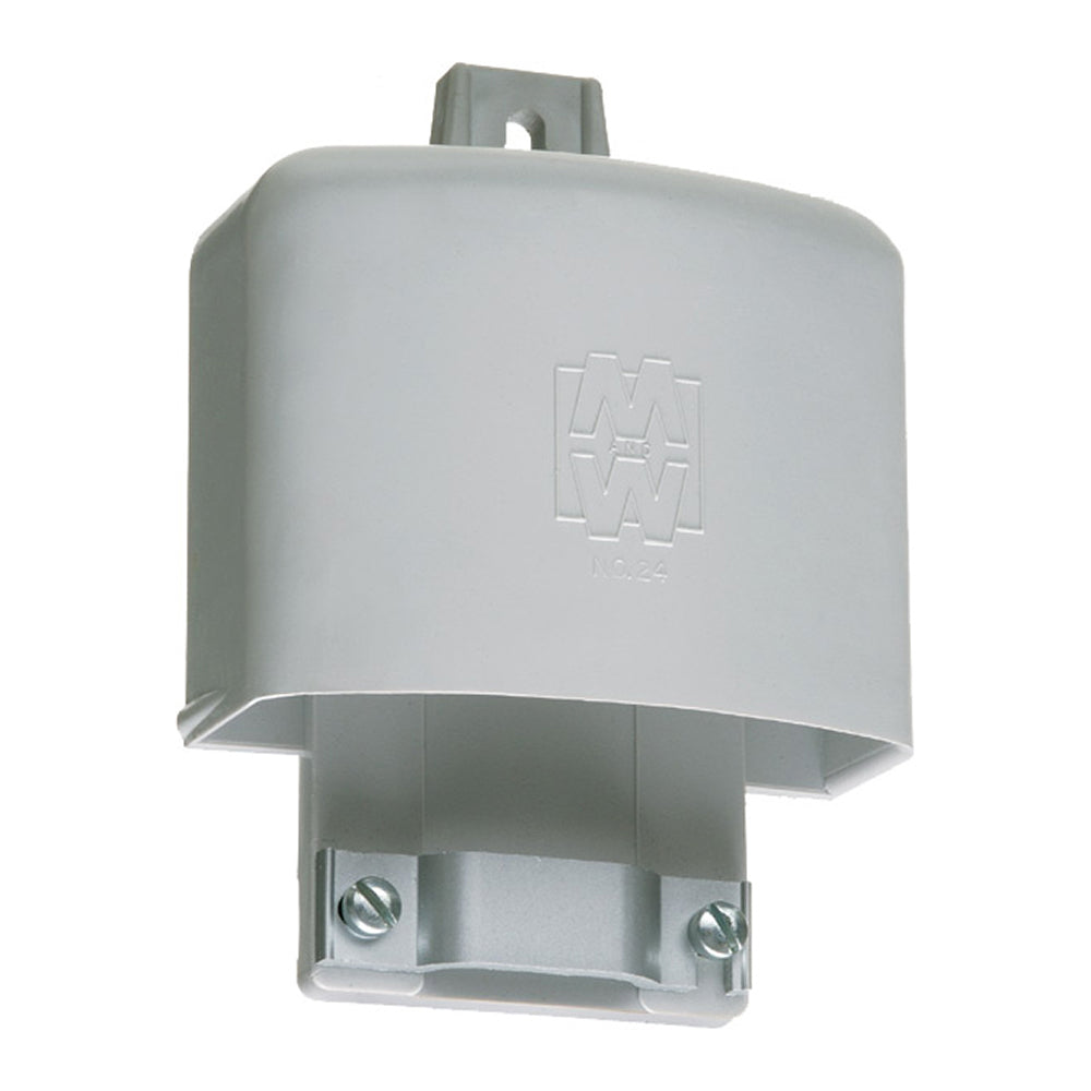 Arlington 1 1/2" Entrance Hood - Fits 3 Service Cables