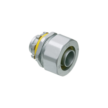 Arlington 1-1/2" Lt Str Conn - Zinc Die-Cast Liquid Tight Connector