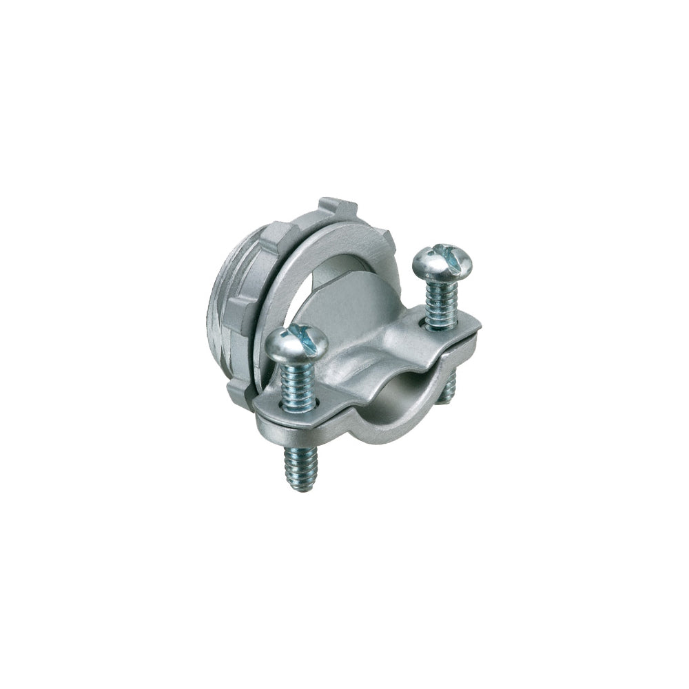 Arlington 1-1/4" Seu Connector - Zinc Die-Cast, 2 Screw Clamp