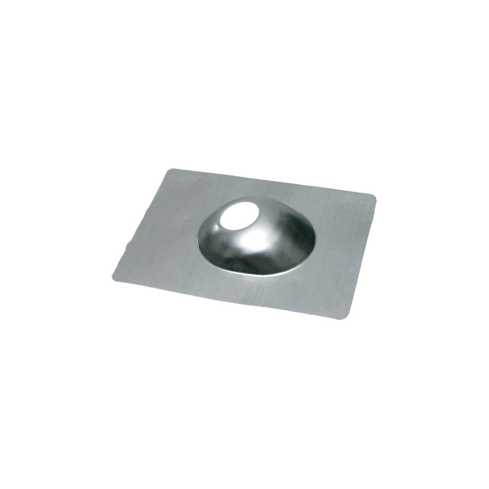 Arlington 1-1/4 to 1-1/2 RF Flashing, Galvanized, 22 Gauge Neoprene Seal