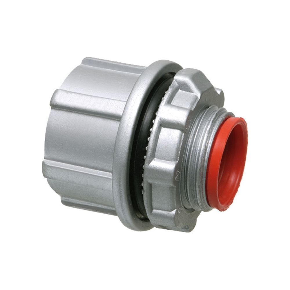 Arlington 1-1/4" Watertite Hub - Zinc Die-Cast Conduit Hub