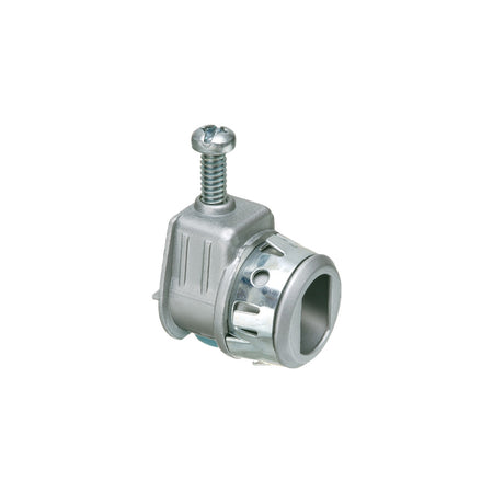 Arlington 1/2" 1Scw Sdl Conn St - Zinc Saddle Connector