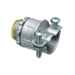 Arlington 1/2" 2-Scw Flex Cn Ins Zinc Twin Screw Connector