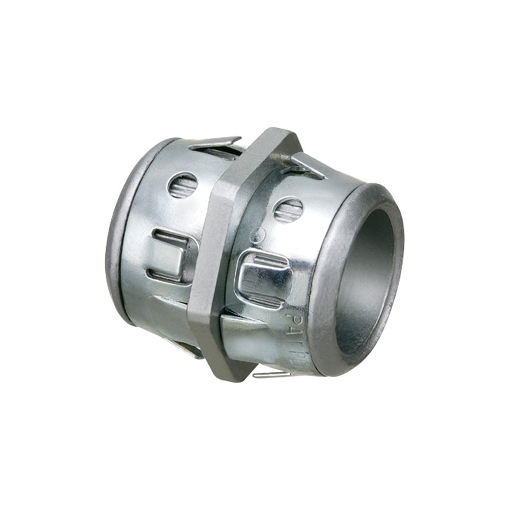 Arlington 1/2" Box Spacer St - Zinc Die-Cast Connector, 25-Pack