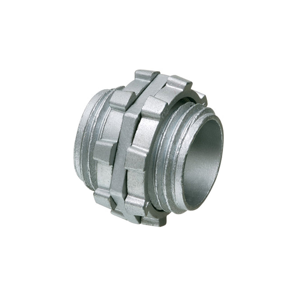Arlington 1/2" Box Spacer Zinc Die-Cast Connector, 25-Pack
