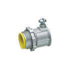 Arlington 1/2" EMT S.S. Conn. Insulated Throat - Zinc Die-Cast