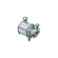 Arlington 1/2"EMT to 3/8" Flex CP Coupling - Zinc Die-Cast