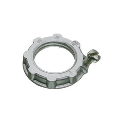 Arlington 1/2" Grounding Locknut - Zinc Die Cast for Rigid Conduit