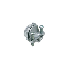 Arlington 1/2" KO Cable Conn Zinc Die-Cast, 2 Screw Clamp
