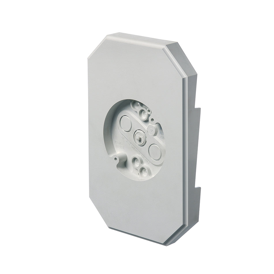 Arlington 1/2" Lap Mounting Kit - Siding Electrical Box