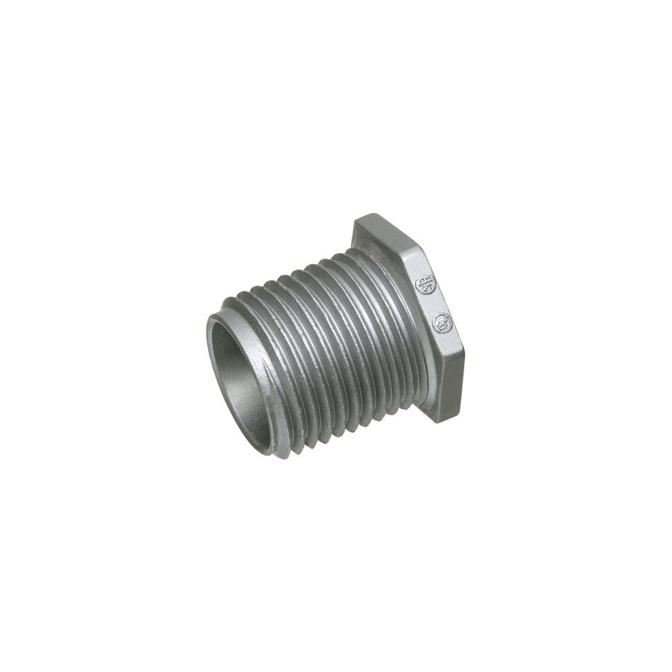 Arlington 1/2" Long Cond Nipple - Zinc Die-Cast Chase Nipple, , ARLINGTON - Maple Electric Supply 