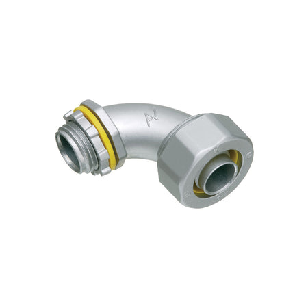 Arlington 1/2" Lt 90 Connector - Zinc Die-Cast, 10 Pack