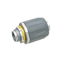 Arlington 1/2" Lt Push In Conn - Zinc Die-Cast Liquid Tight Connector