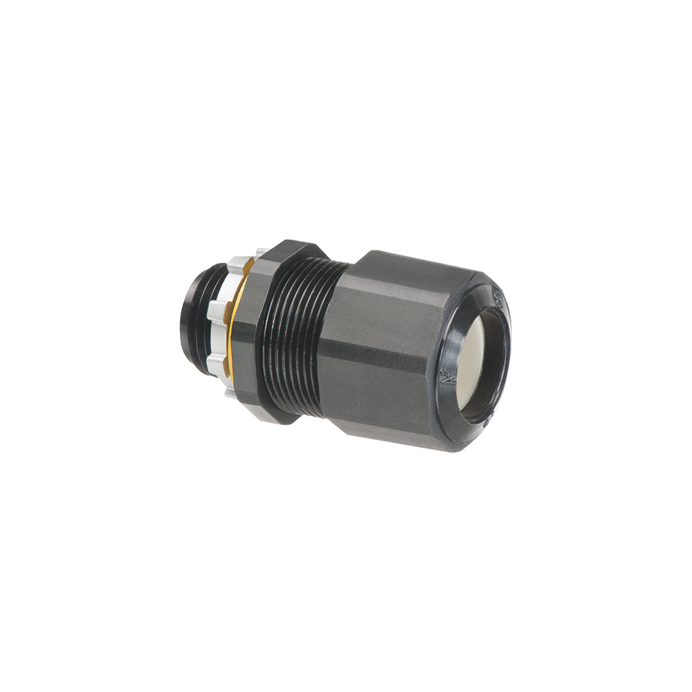 Arlington 1/2" Nm Cg .100/.300 Bl Liquid-Tight Cord Connector