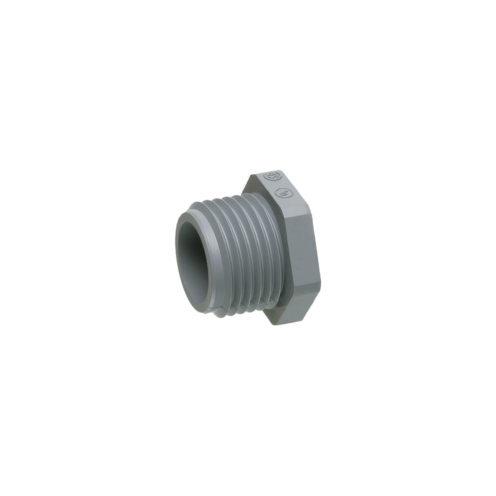Arlington 1/2" PVC Cond Nipple - 100 Pack, Durable Connector