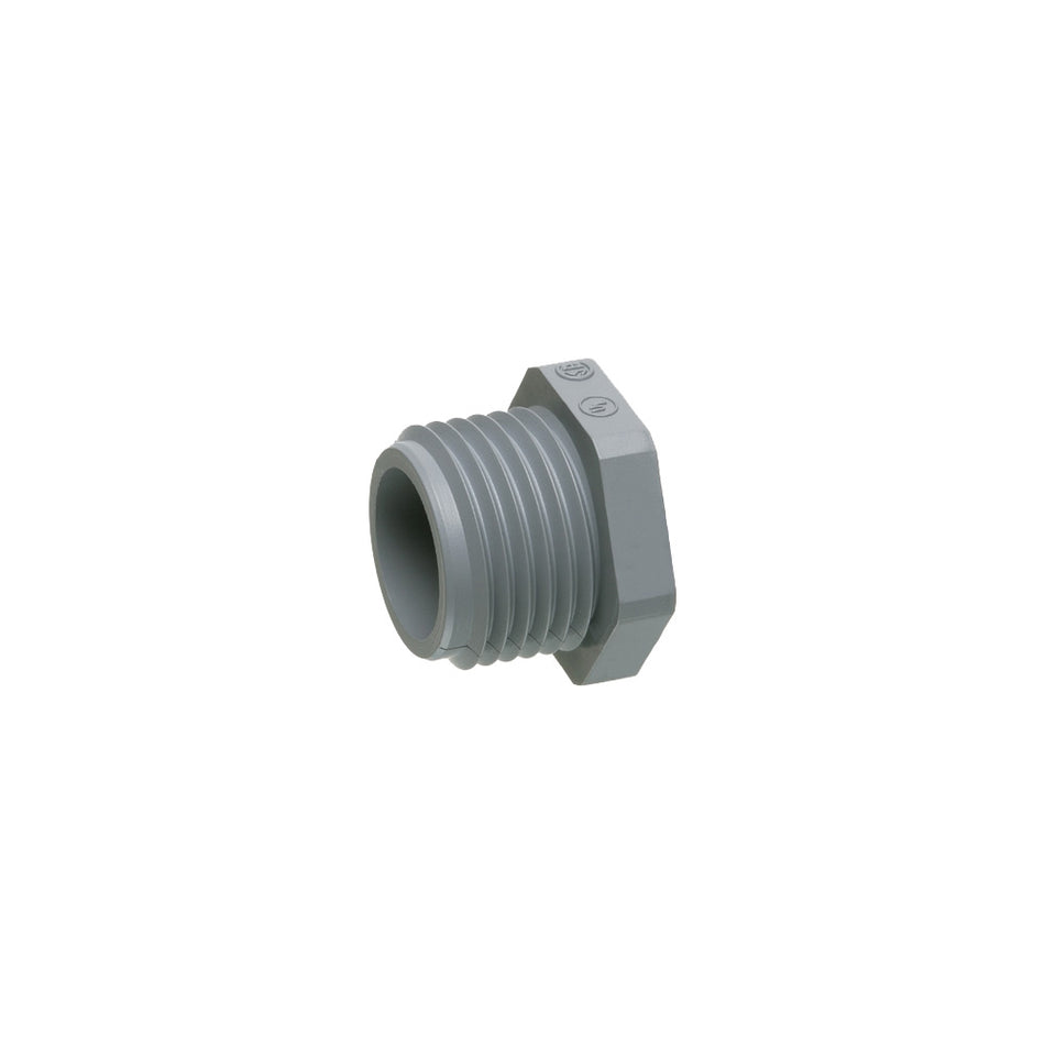 Arlington 1/2" PVC Cond Nipple - 100 Pack, Durable Connector
