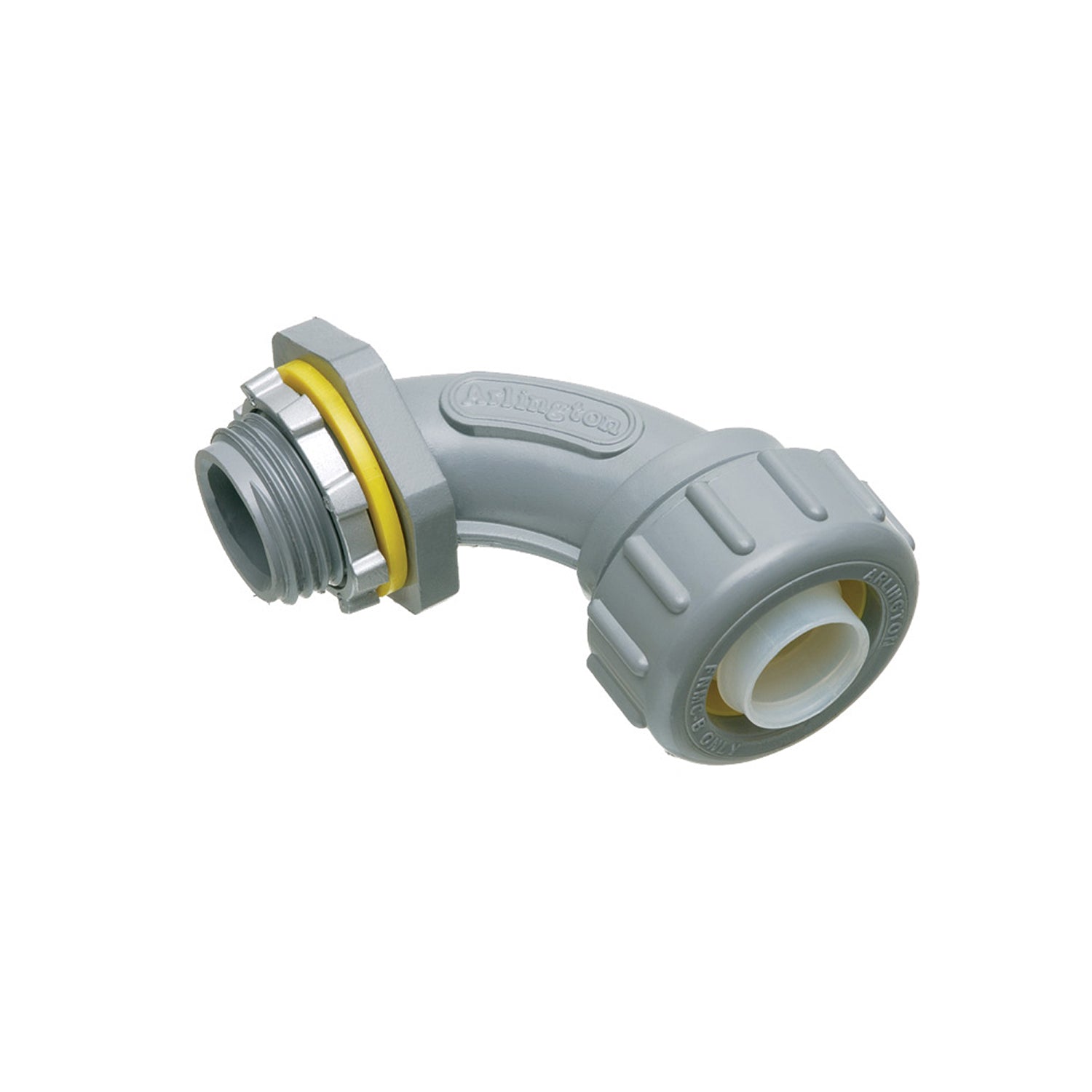 Arlington 1/2" PVC LT 90 Deg Conn - Non-Metallic Conduit Connector