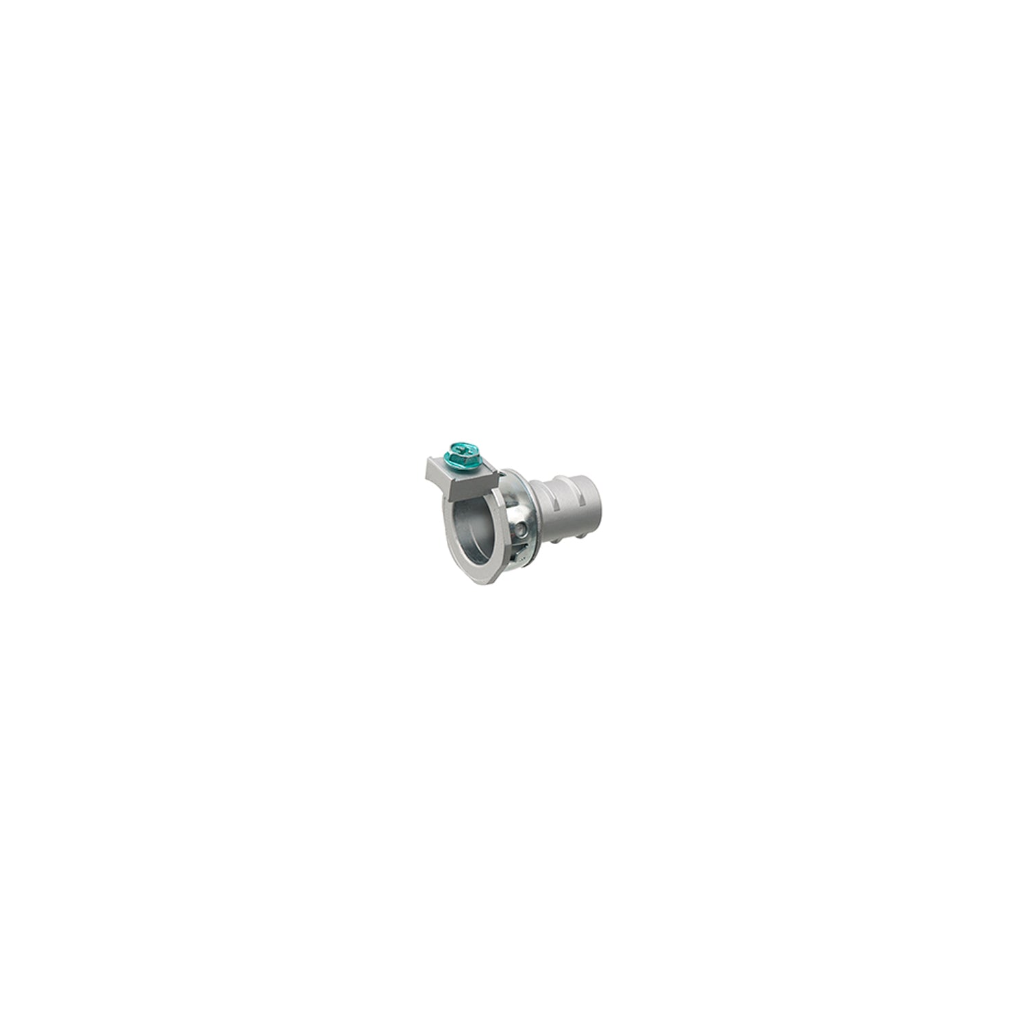 Arlington 1/2" Scr In Flx 3/4 Ko Connector - Insulated, Grounding