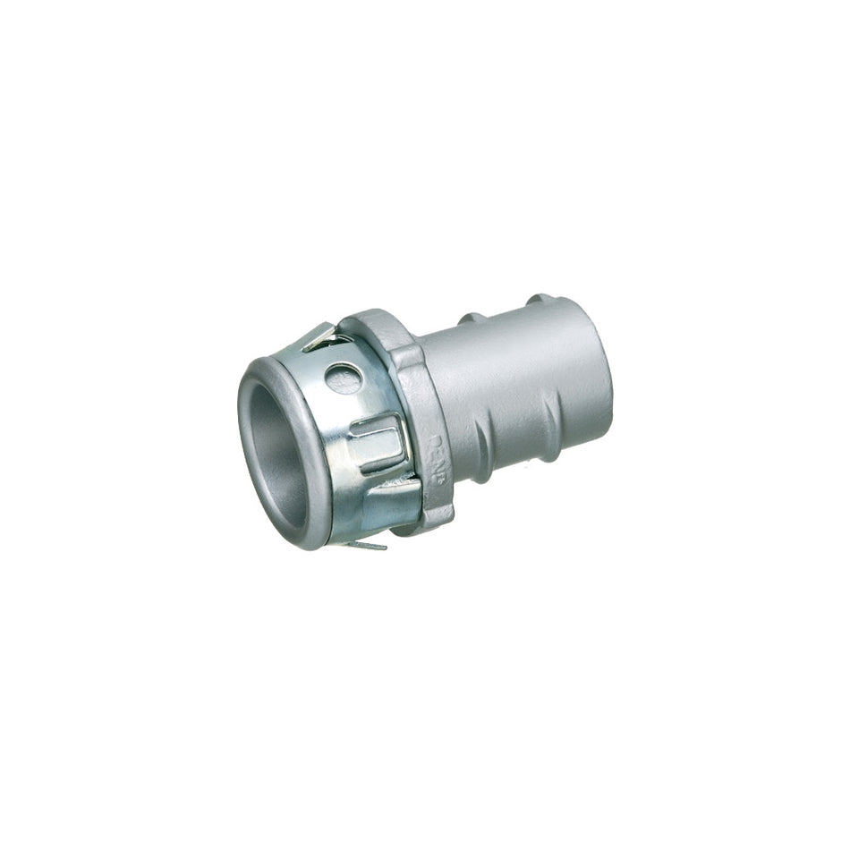 Arlington 1/2" Screw In Flex Con St Connector for Flexible Cable