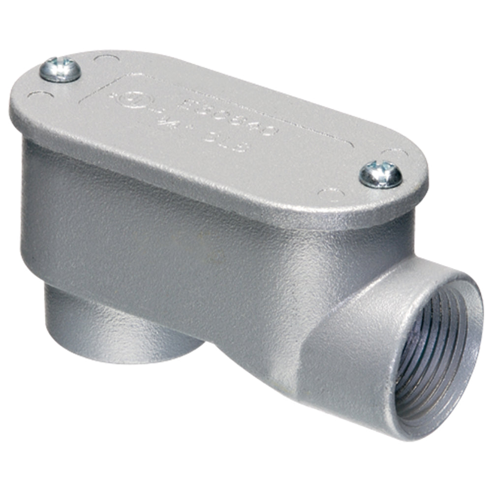 Arlington 1/2" SLB Conduit Body with Cover and Gasket