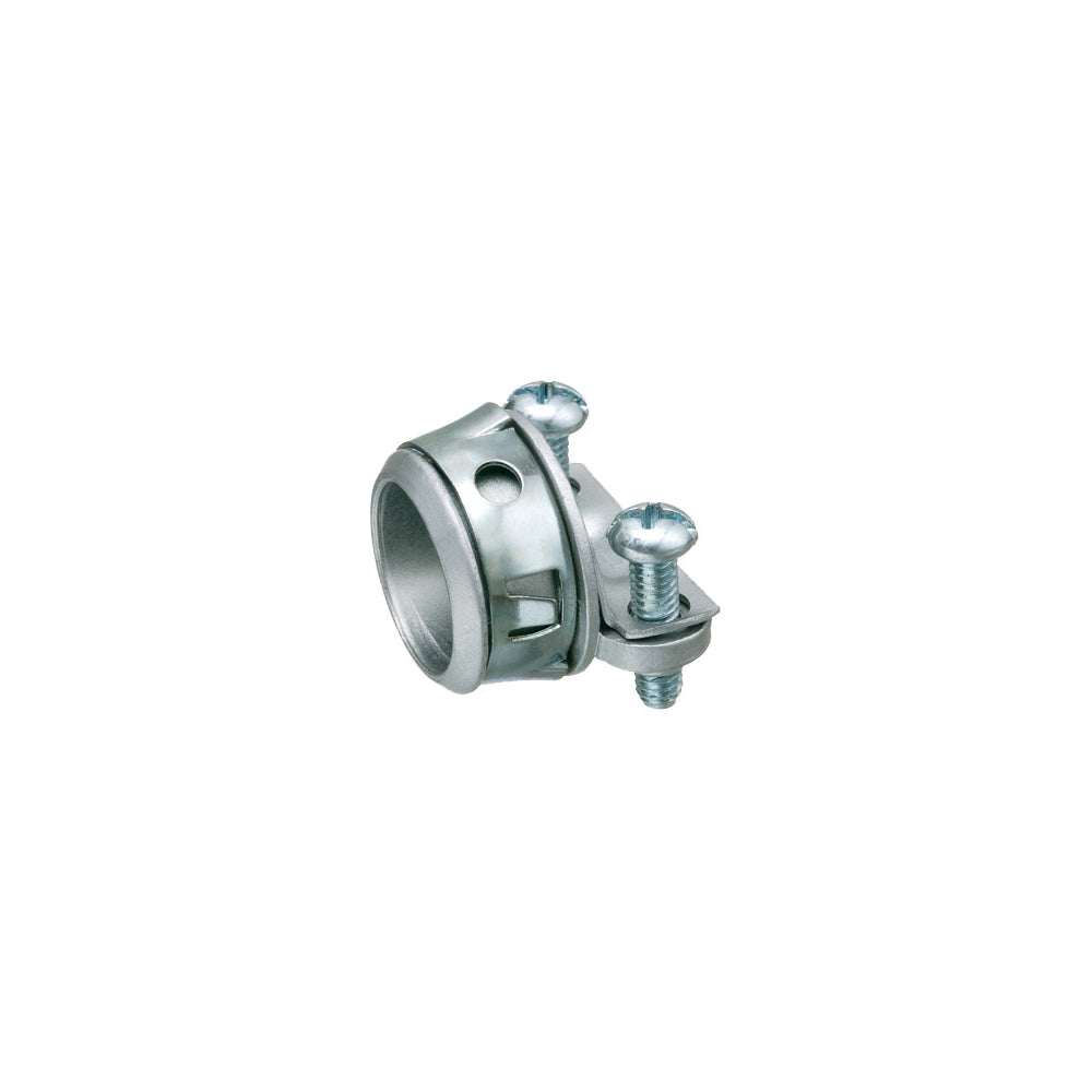 Arlington 1/2" Snap-Tite Romex C NM Cable Connector, Zinc Die-Cast