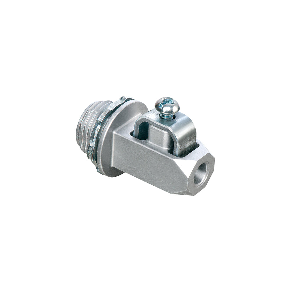 Arlington 1/2" Zinc Ground Clamp for Copper & Aluminum Wires