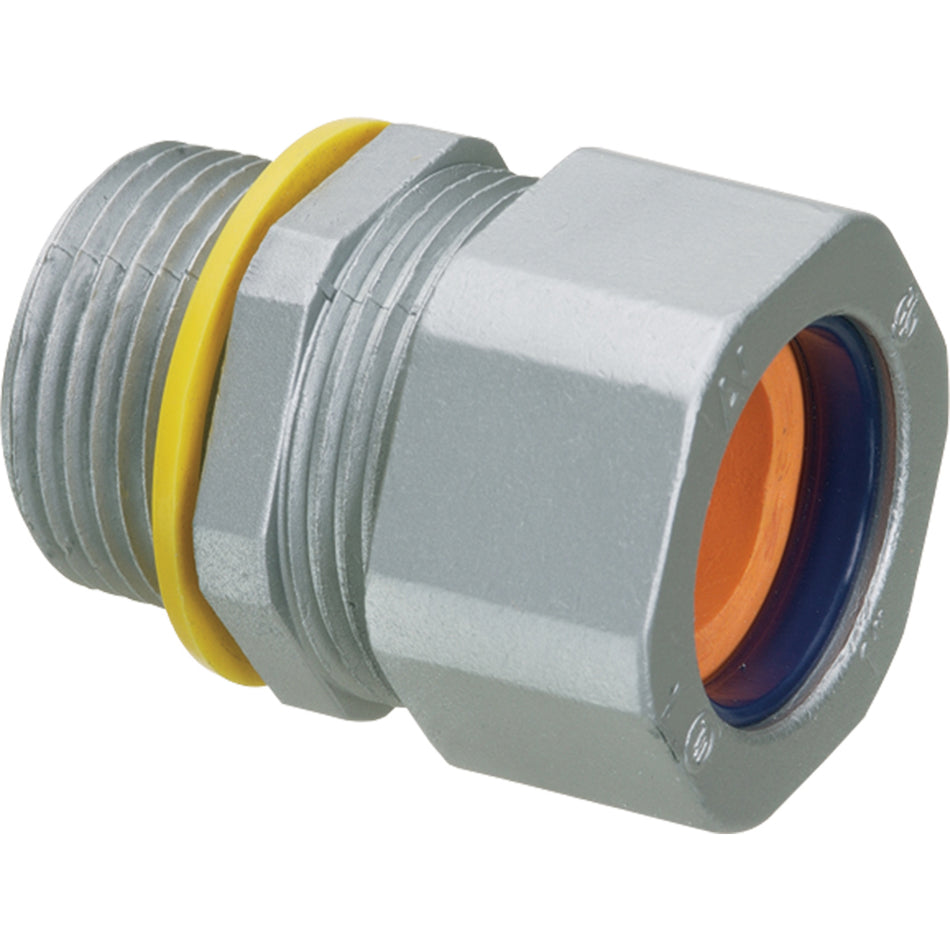Arlington 1" Cord Conn .750-.875 Zinc Die-Cast Connector