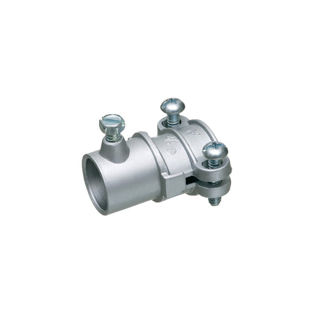 Arlington 1" EMT to 1" Flex Coupling, Zinc, 10 Pack