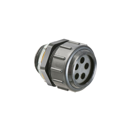 Arlington 1"Nmpv 5-Hole Strt Con - UV Rated Multi-Cable Connector