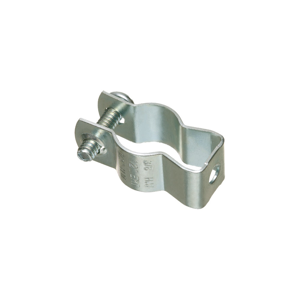 Arlington #1 Piphgr Frm Th W/Blt - Trade Size Plated Steel Hanger, , ARLINGTON - Maple Electric Supply 