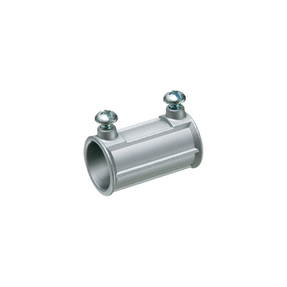 Arlington 1" Rh Emt Ss Conn - Zinc Die-Cast Set-Screw Coupling