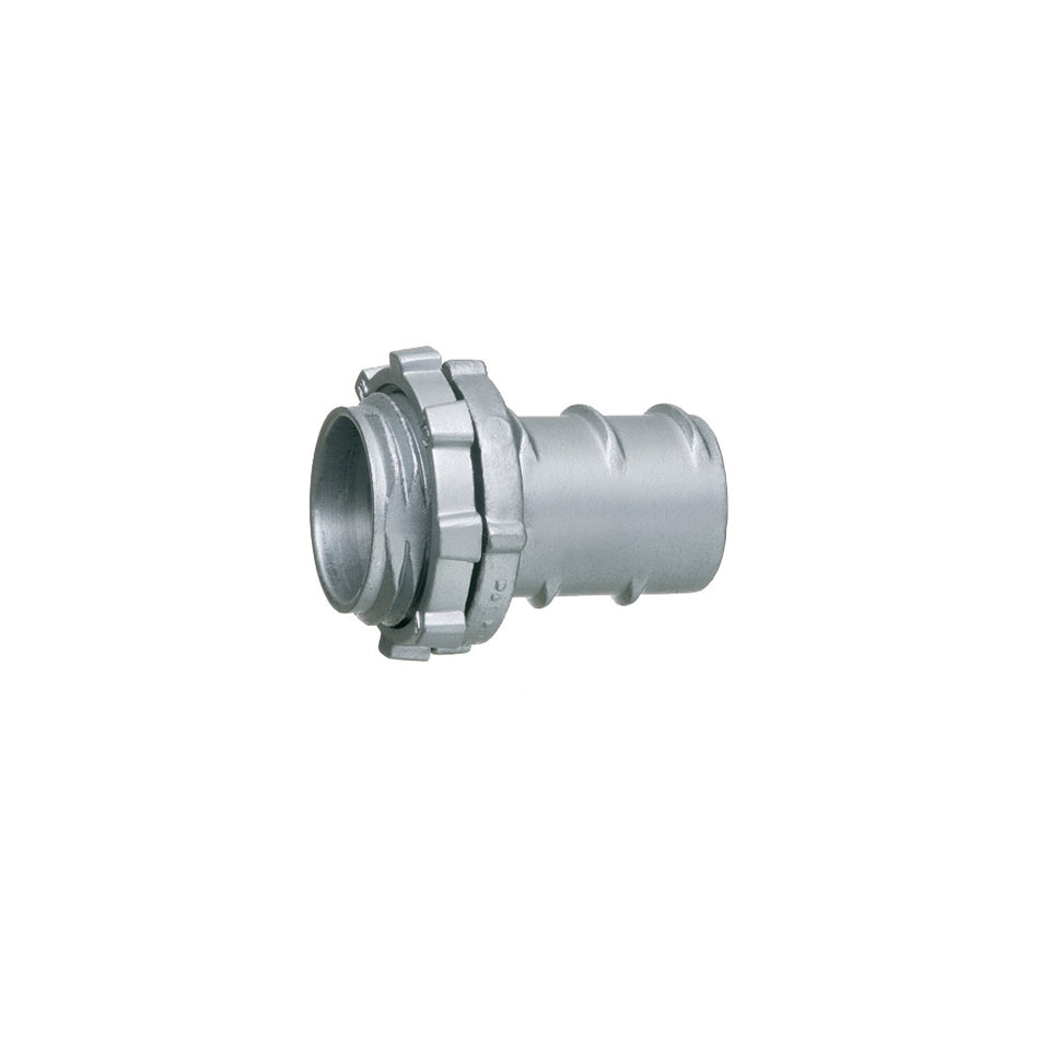Arlington 1" Screw-In Flex Conn - For Aluminum & Steel,