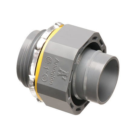 Arlington 1" Screw On Straight C - Liquid Tight Connector, 5-Pack