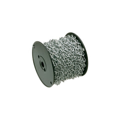 Arlington 100' #12 Jack Chain - Zinc Plated, 25lbs Load Limit, , ARLINGTON - Maple Electric Supply 