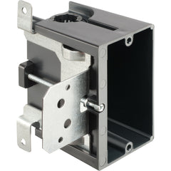 Arlington 1G Screw Mt Adj Box Lp – Non-Metallic, Adjustable, Low Profile