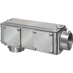 Arlington 2-1/2" EMT LB w/Cover, 5-in-1 Conduit Body