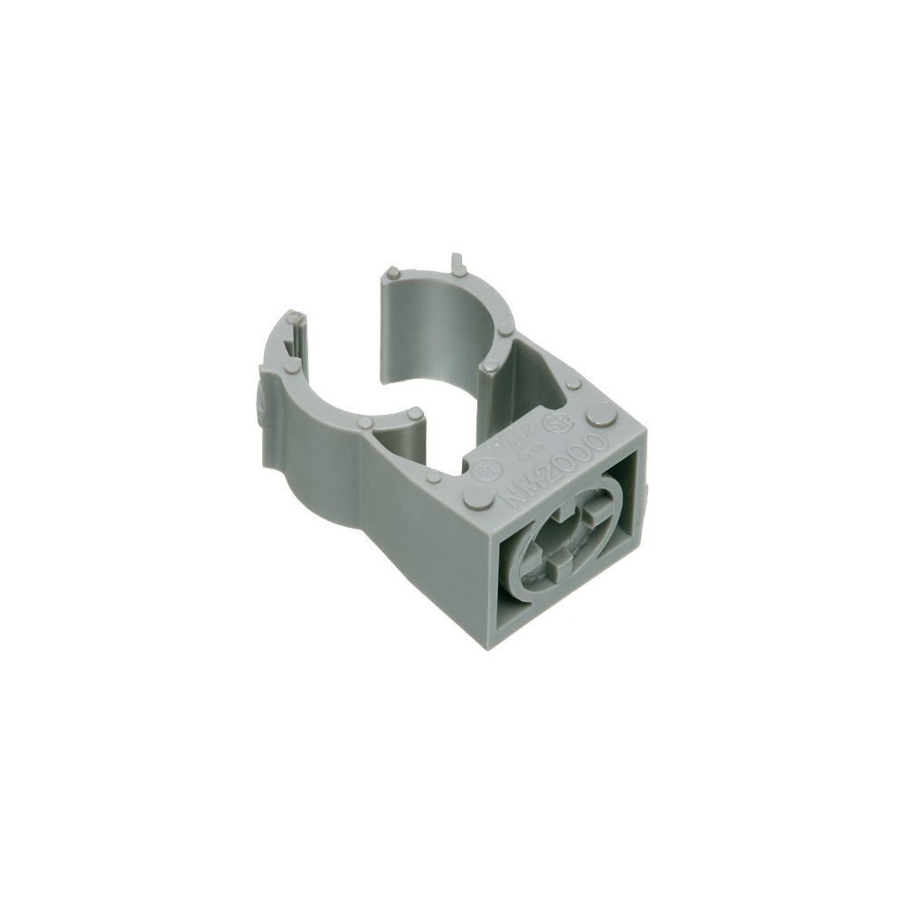 Arlington 2-1/2" Nm Pipe Holder - QuickLatch Strut Clip, 50 Pack