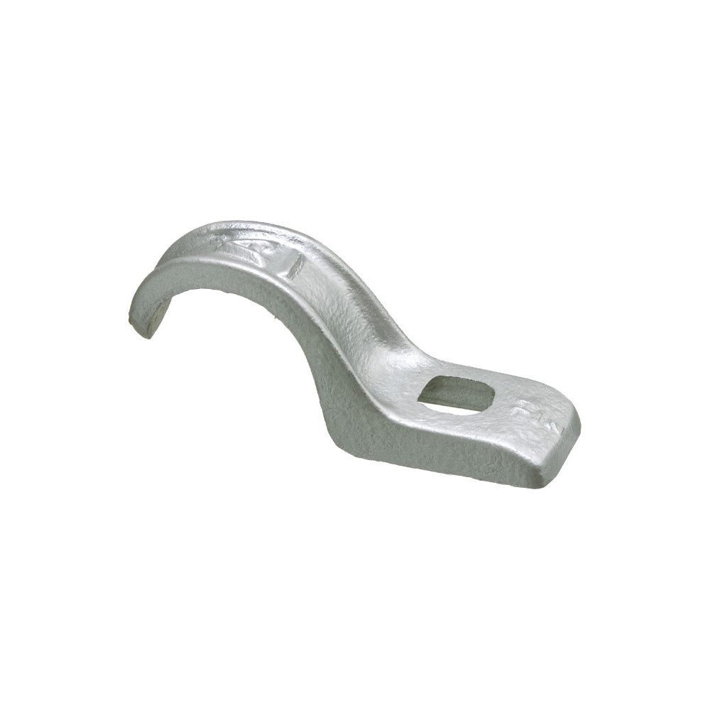 Arlington 2" 1 Hole M.I. Strap - Rigid Conduit,