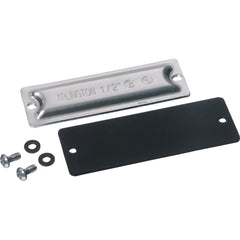 Arlington 2" Anybody Cover Kit - Aluminum Cover & Gasket Replacement